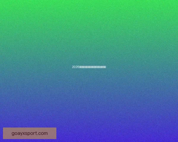 2026年世界杯淘汰赛规则详解及赛事进程分析